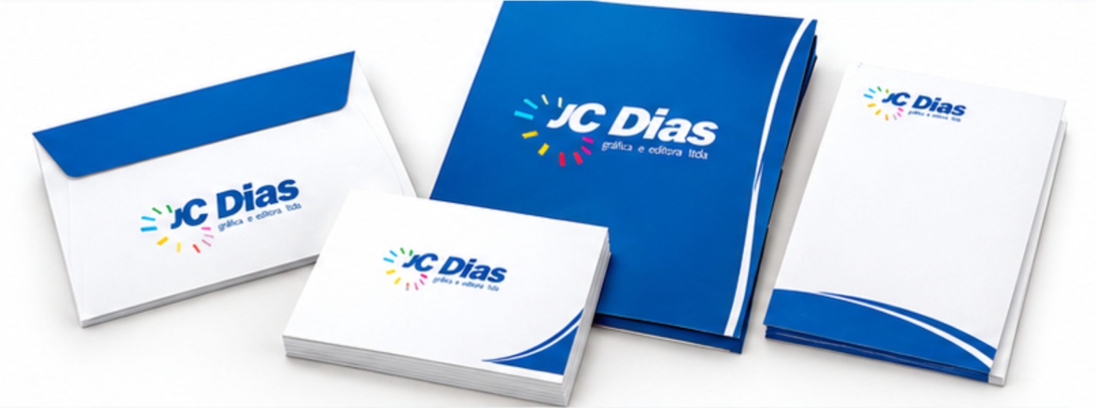 Talões e blocos numerados impressos pela JC Dias